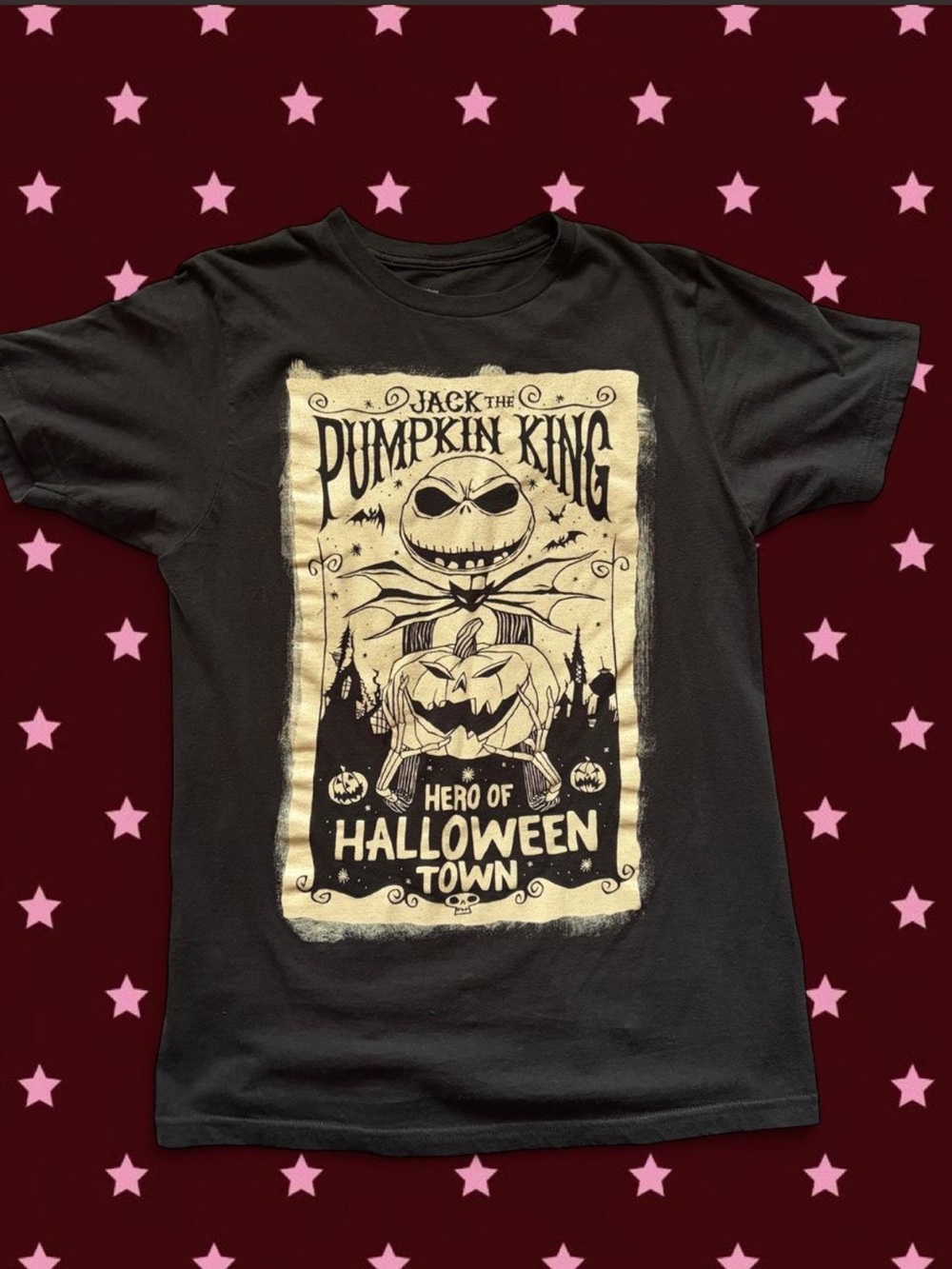 Disney Jack Skellington Graphic Tee
